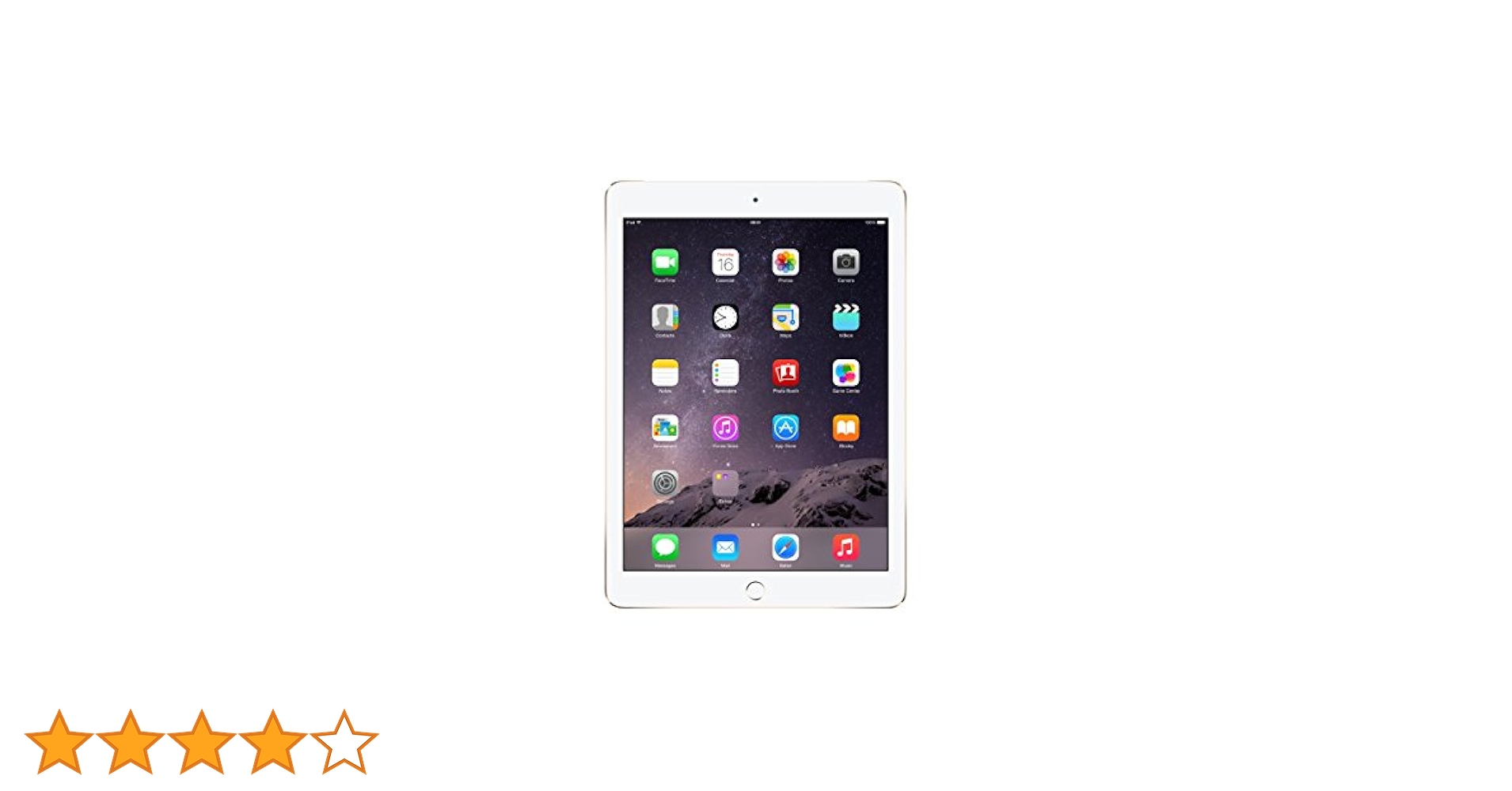 Apple iPad Air 2 MH2P2LL/A 9.7-inch 64GB WiFi+Cellular
